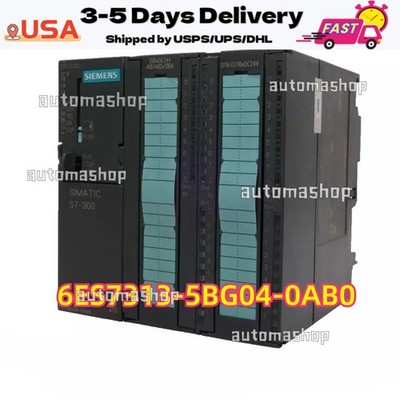 New Siemens 6ES7 313-5BG04-0AB0 6ES7313-5BG04-0AB0 SIMATIC S7-300 CPU 313C