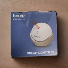 Beurer SL10 DreamLight Sleeping Aid with Breathing Techniques & Light Projection
