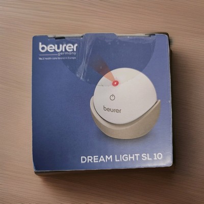 Beurer SL10 DreamLight Sleeping Aid with Breathing Techniques & Light Projection
