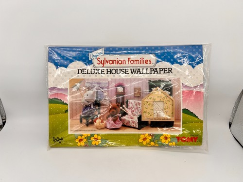 RARE TOMY SYLVANIAN families farmhouse country kitchen set complete boxed box EUR 51,68 - FR