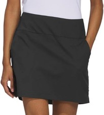 Adidas Black Skort Golf Tennis New With Tags Women's Free Shipping