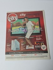2008 May 18 Vintage Circuit City Print Sales Ads Circular Flyer Video Games