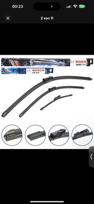 AERO Scheibenwischer vorne für VW GOLF 5/6 EOS JETTA PASSAT B6/B7 SCIROCCO A979S