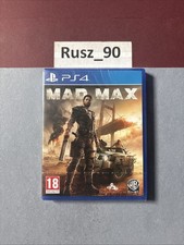Mad Max PS4/5 Standard Edition 2015 PEGI 18 UK PAL Original Release NEW & SEALED