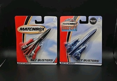 2003 Matchbox Sky Busters #14 SR-71 Blackbird Variations Lot Of 2