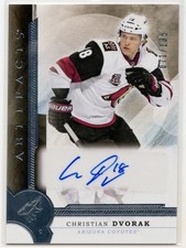 2016 2016-17 Artifacts Rookie Auto Redemptions #XIII Christian Dvorak 071/135