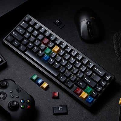 XVX Black Jade Cherry Profile PBT Keycaps 142-Key Translucent Mechanical Set