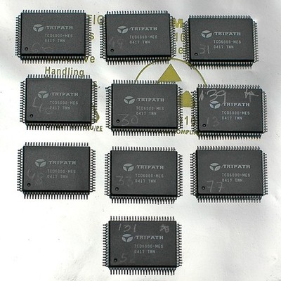 Lot: 10 pcs Tripath TCD6000 Digital Audio Processor IC 6 Channels 24-Bit Class T