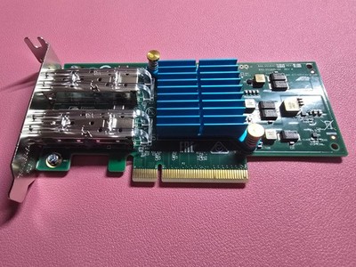 Allied Telesis AT ANC10Sa/2   Dual 10GbE SFP+ PCIe 2.0 x8 Low Profile NIC   TAA 