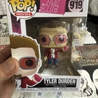 Funko Pop! Movies: Fight Club Tyler Durden Fight Club #919 Vaulted New In Box