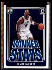 2024-25 Panini Donruss Optic Basketball Kevin Garnett Celtics 17 Winner Stays
