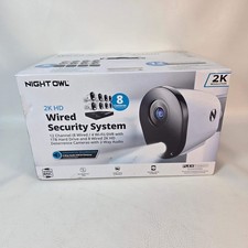 New Night Owl 1080p HD Wired Security System 8 Cameras 1TB DVR WM-FTD281-8L