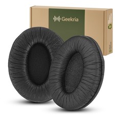 Geekria Protein Leather Ear Pads for Bose QuietComfort QC1 Headphones Black 