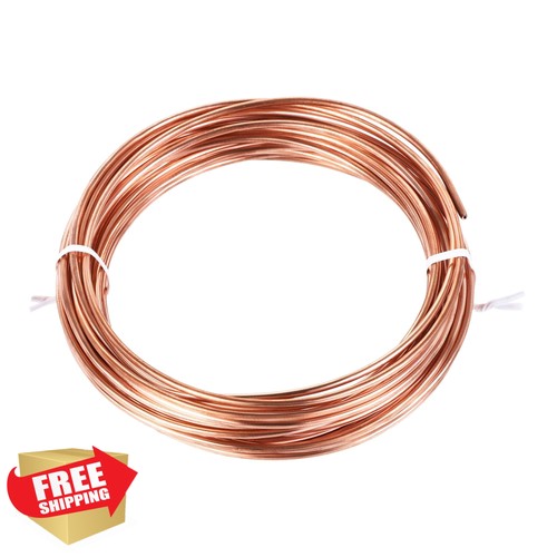 uxcell 2.5mm Copper Tubing Coil 24.5Ft