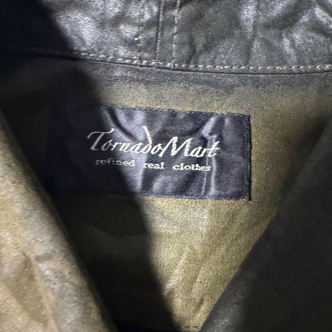 トップス TORNADO MART Coating shirts jacket Tornado Mart Y2K Coating Shirt Jacket Used 90s 00s Japan | eBay