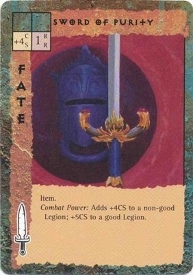 Sword of Purity - Basic Set - Blood Wars