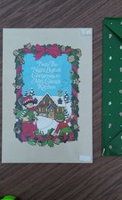 Rare Avon Advent Scratch N Sniff Calendar Christmas Kitchen