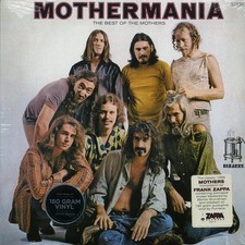 VINYL The Mothers (Frank Zappa) - Mothermania: The Best Of The Mothers