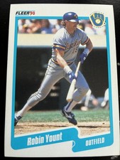 1990 Fleer - Robin Yount #340