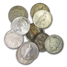 1922-1935 Cull Peace Silver Dollar Random Year & Mint 90% Silver Coin