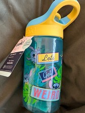 NWT - 16 oz ZAK Design Lilo Stitch Children's Plastic Reusable Cup