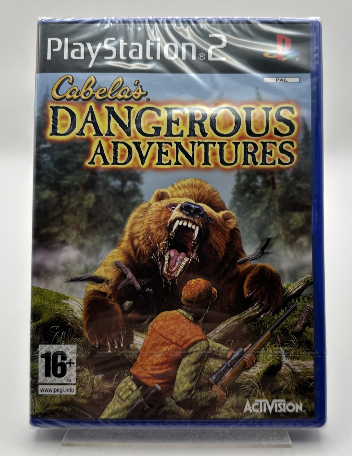 PS2 Cabela’s Dangerous Adventures, New And Factory Sealed