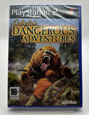 PS2 Cabela s Dangerous Adventures, Neu und Factory Sealed