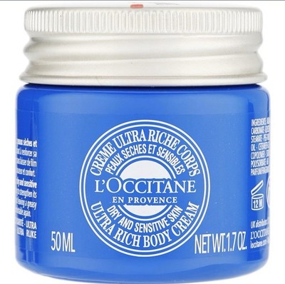 L'Occitane Body Lotion En Provence Ultra Rich Cream 50 ml /1.7 Iz