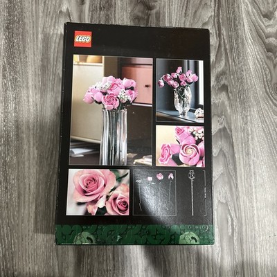 LEGO Bouquet Pink Roses 10374 Botanical Collection 789 Pieces