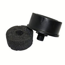 REPUESTO COMPRESOR DE AIRE NEUMÁTICO CENTRAL NPT 3/8" FILTRO DE ADMISIÓN DE AIRE NEGRO