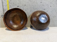 Gold Leaf Design Group Modern 7.5” Bowls (2) Rare Decorative Bowl Pair