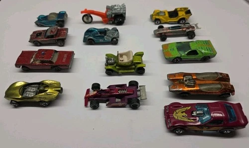 Hot Wheels Redline Lot – 1960s and 1970s– Original Redlines Other Stuff As Found