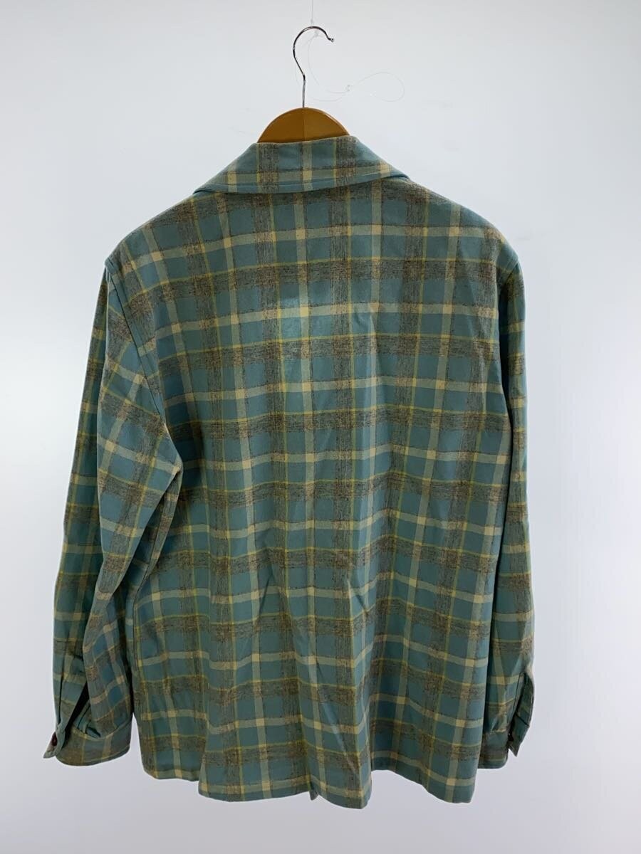 Pendleton Wool Check Blazer L Multicolor Tailored… - image 2