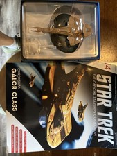 Eaglemoss | Cardassian Galor Class | Star Trek TNG/DS9 | Open Box