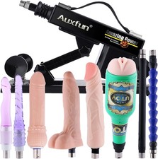 Sex Machine Dildo Machine with Realistic Dildo,Fuck Machine for Women with 3XLR