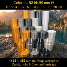 Münztube 2oz Kapsel 100g Silber Panda Lunar ...