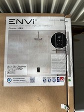 Envi Thermostatic Electric Shower - Single Outlet Fixed Head Kit