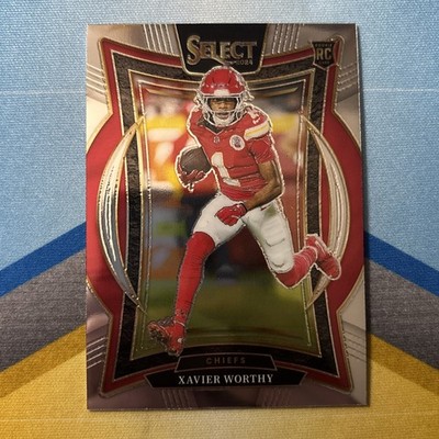 2024 Panini Select - Concourse Xavier Worthy #32 (RC)
