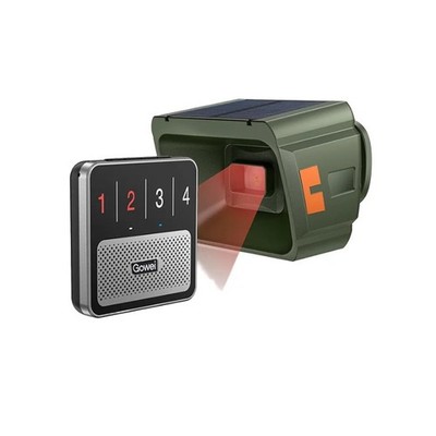 Wireless Driveway Ararm 1/2 Meile Reichweite IP67 wasserdicht
