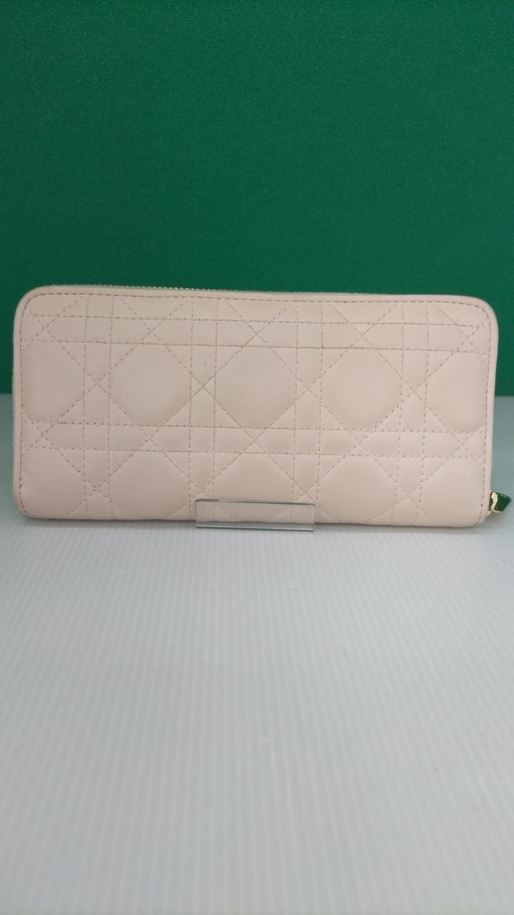 Dior Y0810 Long Leather Wallet for Women