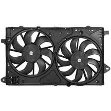 Radiator Condenser Cooling Fan Assembly For 2014-2020 Chevrolet Impala