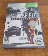 Battlefield: Bad Company 2 Xbox 360 Platinum Hits Rated M
