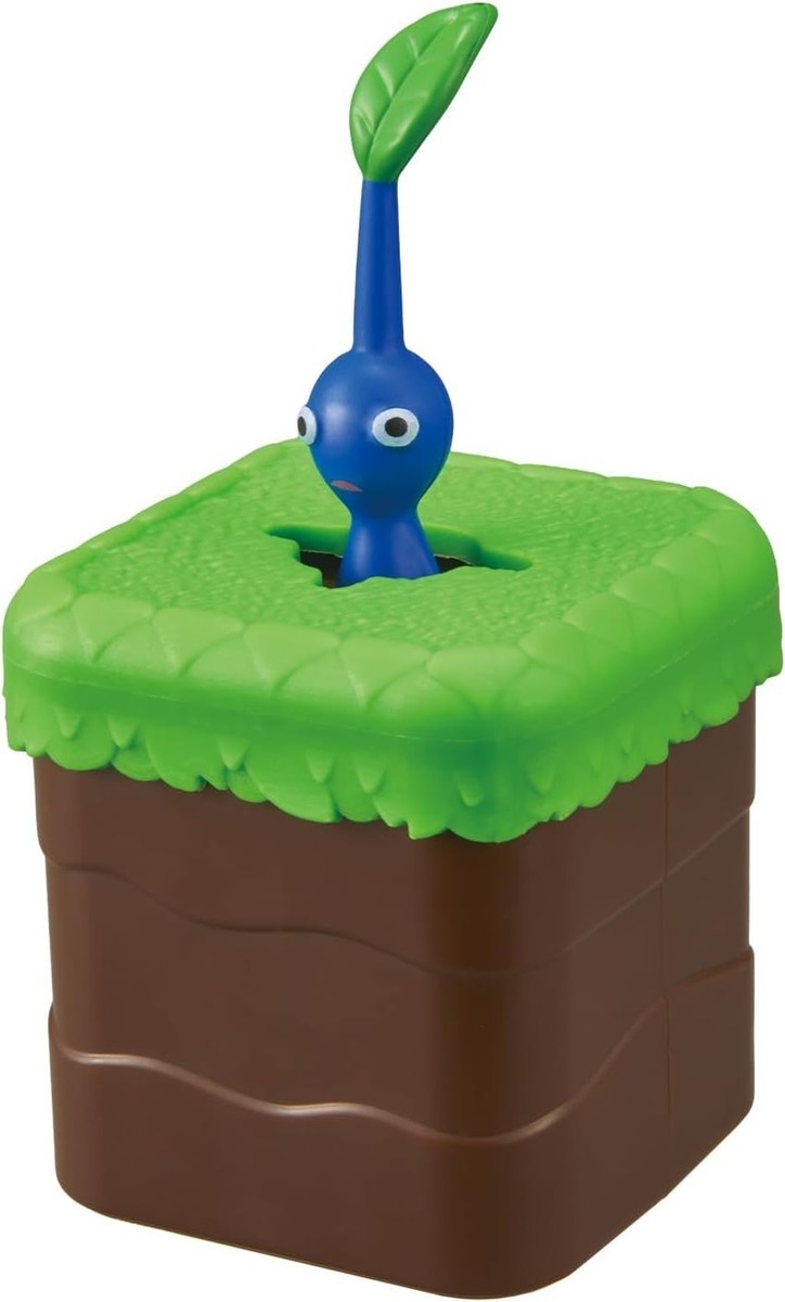 Bandai Pikmin Mugen Infinite Pull-Out DX Blue Pikmin Sound Toy