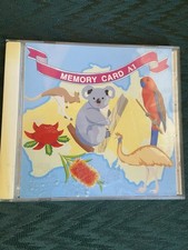 Scheda di memoria macchina da cucire Australia serie Janome A1 1993 design creativo