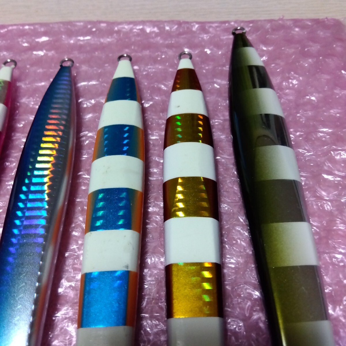 Sea Floor Control Slow Jigging Mid-Deep Sea SFC Metal Jig Slow Jigging Cy Arc S - Image 5