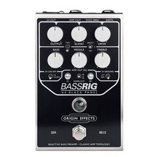 ORIGIN EFFECTS ORIGIN EFFECTS BassRIG 64 Blac...