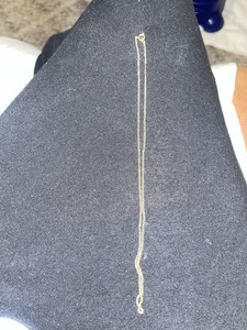 1/20 12k Gold Filled Vintage BAB 15 Inch , 1 Gram Necklace 