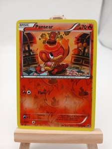 Pansear 15/99 - B&W Next Destinies - Common Reverse Holo LP Pokemon Card, 2012