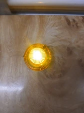 One Point Battery Operated Truck/Van Beacon Led Light.. Steady Or Blink