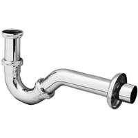 "Bidet Geruchverschluss RöHren Siphon 1 1/4\" 32 Mm Chrom Abfluss Ablaufgarnitur"